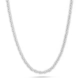 Gold Hermes Link Chain, 4.5 mm - Shyne Jewelers White Gold Shyne Jewelers