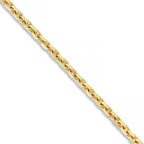 Gold Hermes Link Chain, 4.5 mm - Shyne Jewelers Yellow Gold Shyne Jewelers