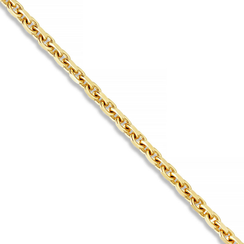 Gold Hermes Link Chain, 4.5 mm - Shyne Jewelers Yellow Gold Shyne Jewelers