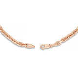 Gold Hermes Link Chain, 4.5 mm - Shyne Jewelers Rose Gold Shyne Jewelers