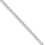 Gold Hermes Link Chain, 4.5 mm - Shyne Jewelers White Gold Shyne Jewelers