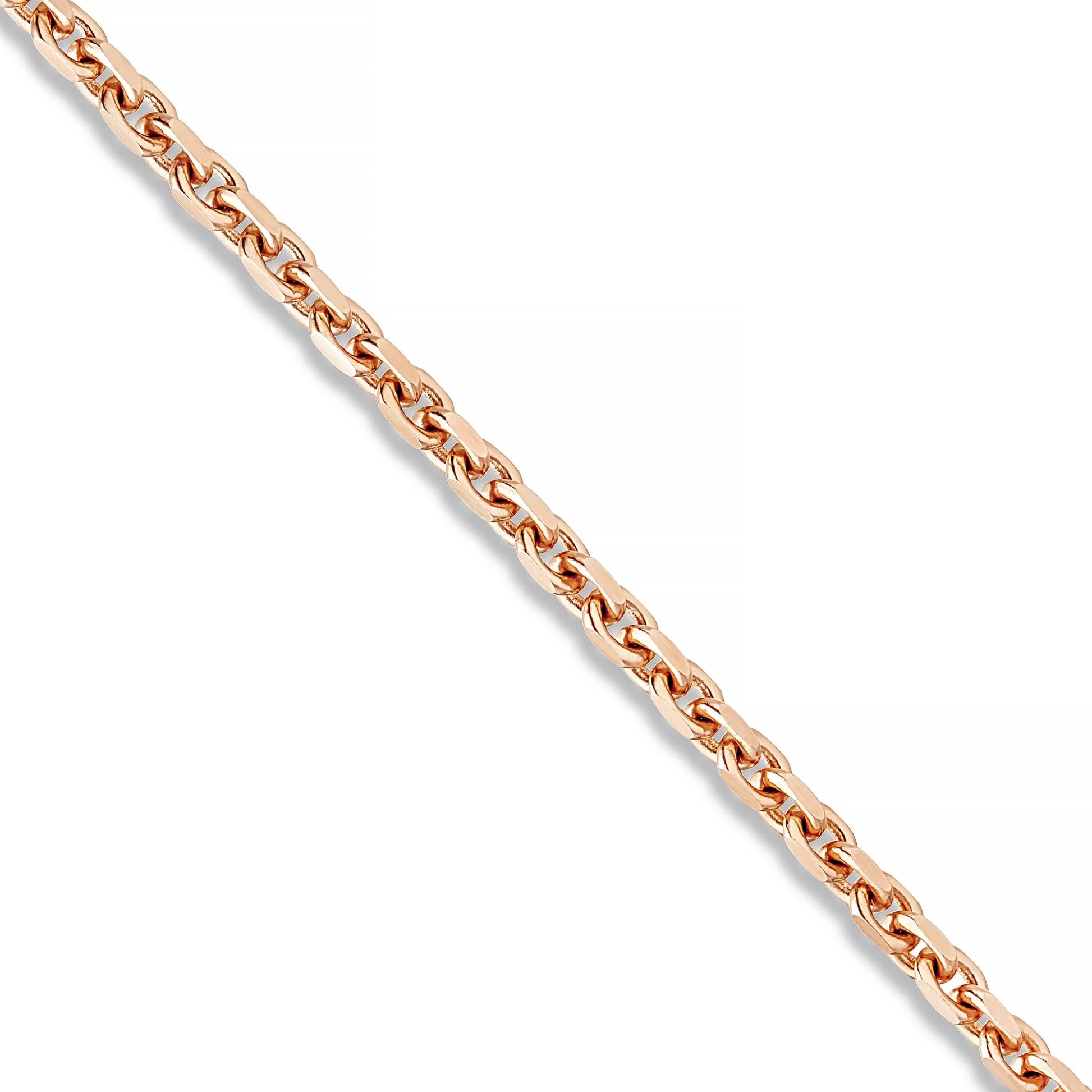Gold Hermes Link Chain, 4.5 mm - Shyne Jewelers Rose Gold Shyne Jewelers