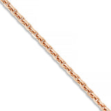 Gold Hermes Link Chain, 4.5 mm - Shyne Jewelers Rose Gold Shyne Jewelers