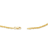 Gold Rope Chain, 2 mm - Shyne Jewelers 10K 16 " Yellow Gold Shyne Jewelers