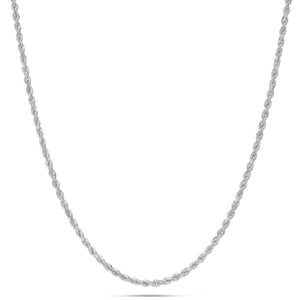 Gold Rope Chain, 2.5 mm - Shyne Jewelers 430-00142 10K 16
