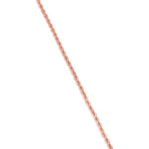 Gold Rope Chain, 2.5 mm - Shyne Jewelers 430-00142 10K 16
