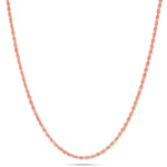 Gold Rope Chain, 2.5 mm - Shyne Jewelers 430-00142 10K 16