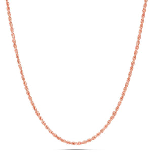 Gold Rope Chain, 2.5 mm - Shyne Jewelers 430-00142 10K 16