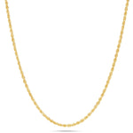 Gold Rope Chain, 2.5 mm - Shyne Jewelers 430-00142 10K 16 Yellow Gold Shyne Jewelers