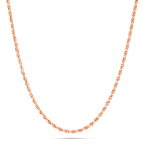Gold Rope Chain, 3 mm - Shyne Jewelers 430-00790 10K 16 