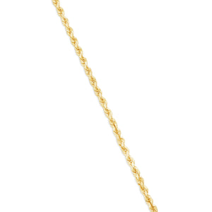 Gold Rope Chain, 3 mm - Shyne Jewelers 430-00790 10K 16 