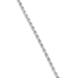 Gold Rope Chain, 4 mm - Shyne Jewelers White Gold 10KT 16 Shyne Jewelers