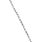 Gold Rope Chain, 4 mm - Shyne Jewelers White Gold 10KT 16 Shyne Jewelers