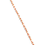 Gold Rope Chain, 4 mm - Shyne Jewelers Rose Gold 10KT 16 Shyne Jewelers