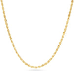 Gold Rope Chain, 4 mm - Shyne Jewelers Yellow Gold 10KT 16 Shyne Jewelers