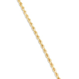 Gold Rope Chain, 4 mm - Shyne Jewelers Yellow Gold 10KT 16 Shyne Jewelers