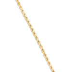 Gold Rope Chain, 4 mm - Shyne Jewelers Yellow Gold 10KT 16 Shyne Jewelers
