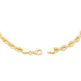 Gold Rope Chain, 5 mm - Shyne Jewelers 14K 16 " Yellow Gold Shyne Jewelers
