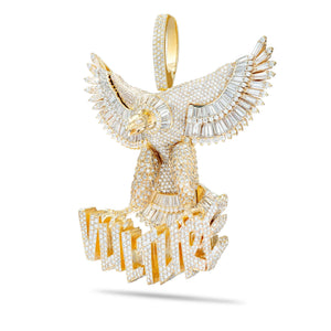 Kodak Black Custom Vulture Pendant - Shyne Jewelers Shyne Jewelers