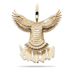 Kodak Black Custom Vulture Pendant - Shyne Jewelers Shyne Jewelers