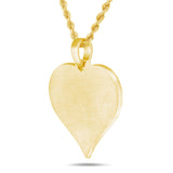 Large Diamond Heart Picture Pendant - Shyne Jewelers 10K Yellow Gold SI1 Shyne Jewelers