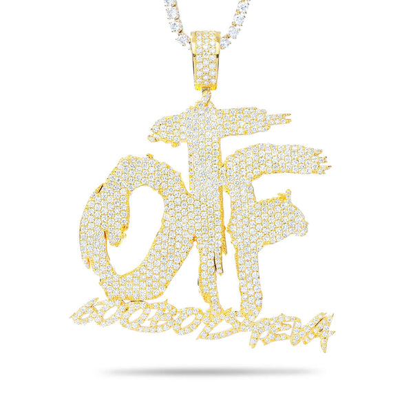Lil Durk "OTF Custom Diamond Pendant - Shyne Jewelers Shyne Jewelers