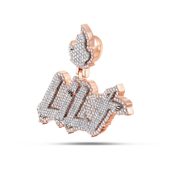 'Lil J" Custom Pendant - Shyne Jewelers LILJCUSTOM Shyne Jewelers