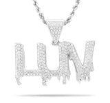Lil Uzi Diamond LUV Pendant - Shyne Jewelers Shyne Jewelers