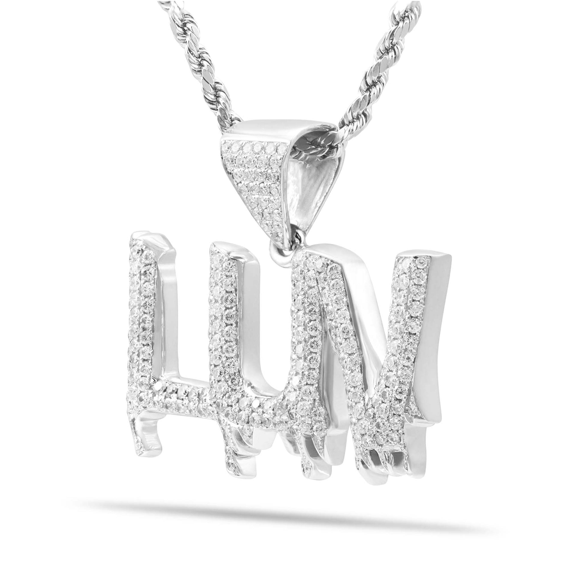 Lil Uzi Diamond LUV Pendant - Shyne Jewelers Shyne Jewelers