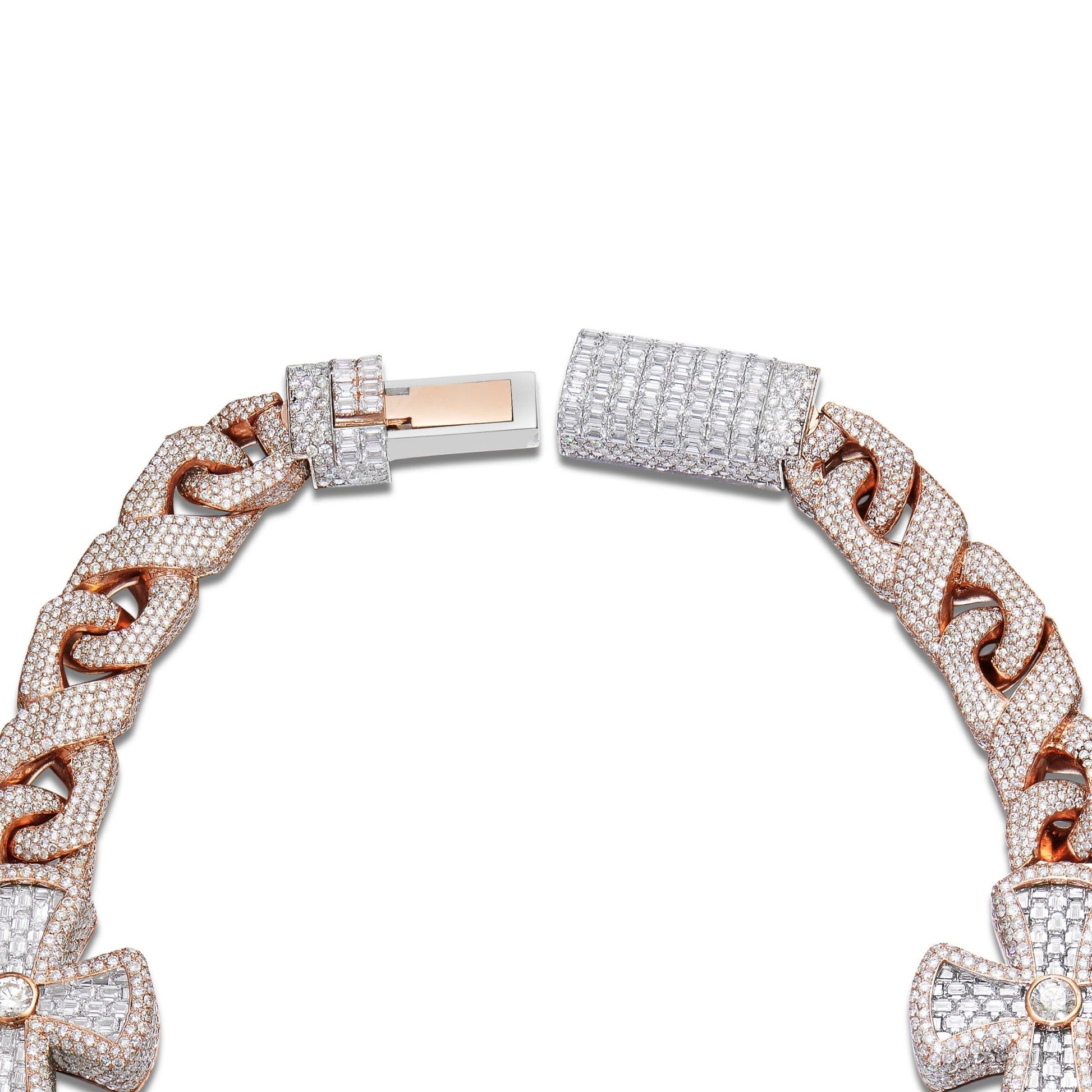 Lil Uzi Vert Custom Cross Chain - Shyne Jewelers LILUZICROSS Shyne Jewelers
