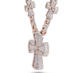 Lil Uzi Vert Custom Cross Chain - Shyne Jewelers LILUZICROSS Shyne Jewelers
