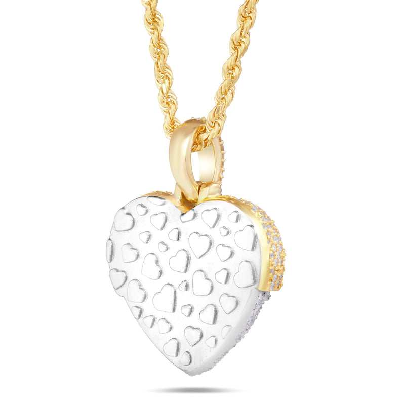 Sentimental Heart Necklace for Granddaughter | Custom Heart Necklace |  Custom heart necklace, Heart necklace, Love necklace