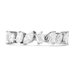 Multi-cut Stone Diamond Ring - Shyne Jewelers White Gold Shyne Jewelers