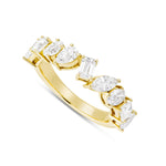 Multi-cut Stone Diamond Ring - Shyne Jewelers Yellow Gold Shyne Jewelers