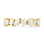 Multi-cut Stone Diamond Ring - Shyne Jewelers Yellow Gold Shyne Jewelers