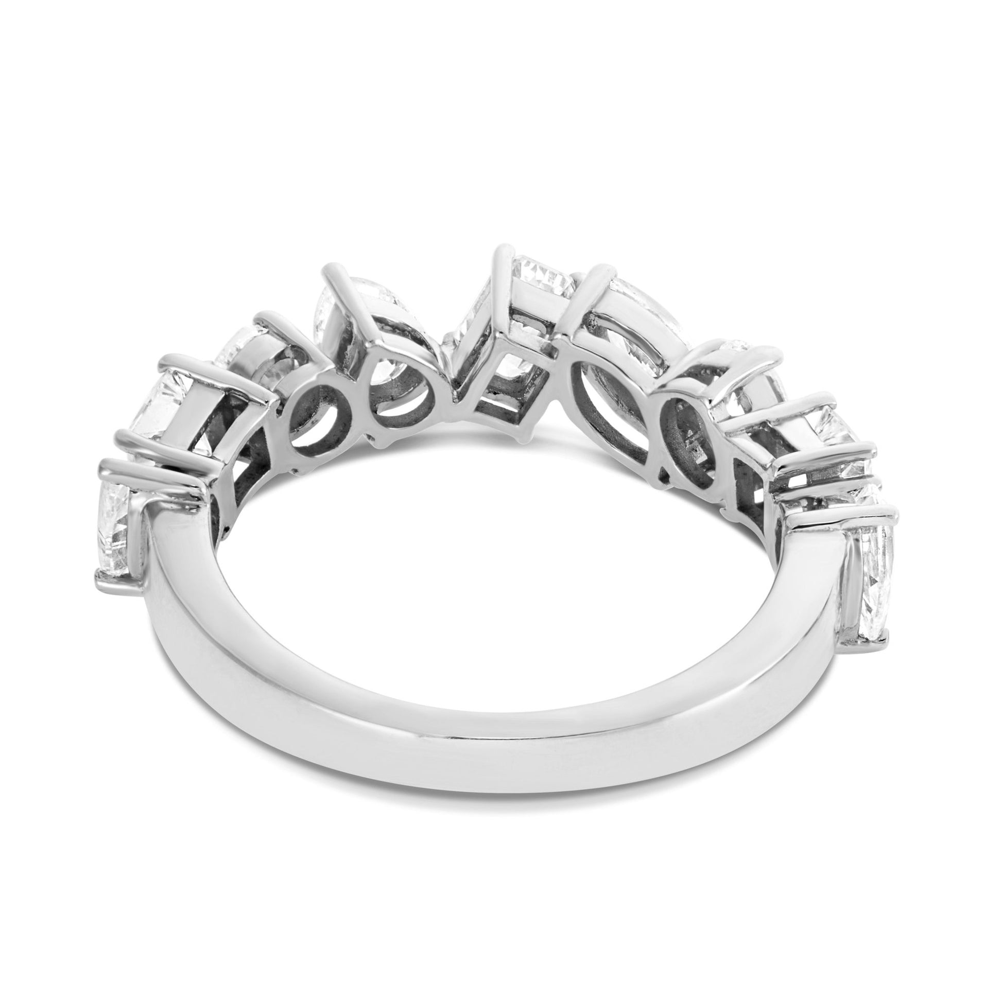 Multi-cut Stone Diamond Ring - Shyne Jewelers White Gold Shyne Jewelers