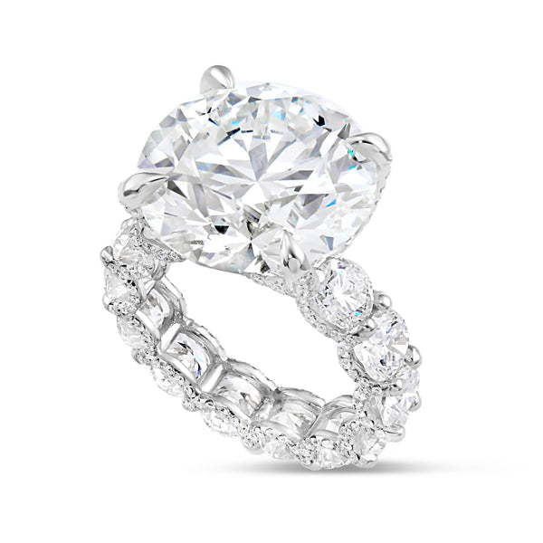 NBA Youngboy Custom 30ctw Diamond Engagement Ring - Shyne Jewelers Shyne Jewelers