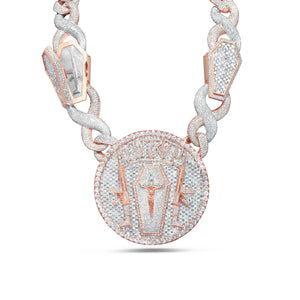 NBA Youngboy Custom Coffin Pendant & Chain - Shyne Jewelers Shyne Jewelers