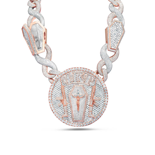 NBA Youngboy Custom Coffin Pendant & Chain - Shyne Jewelers Shyne Jewelers