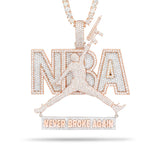 NBA Youngboy Never Broke Again Custom Pendant - Shyne Jewelers Shyne Jewelers