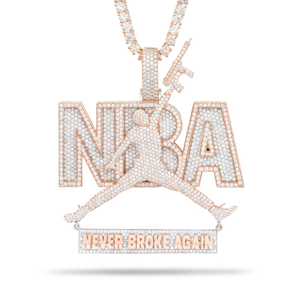 NBA Youngboy Never Broke Again Custom Pendant - Shyne Jewelers Shyne Jewelers