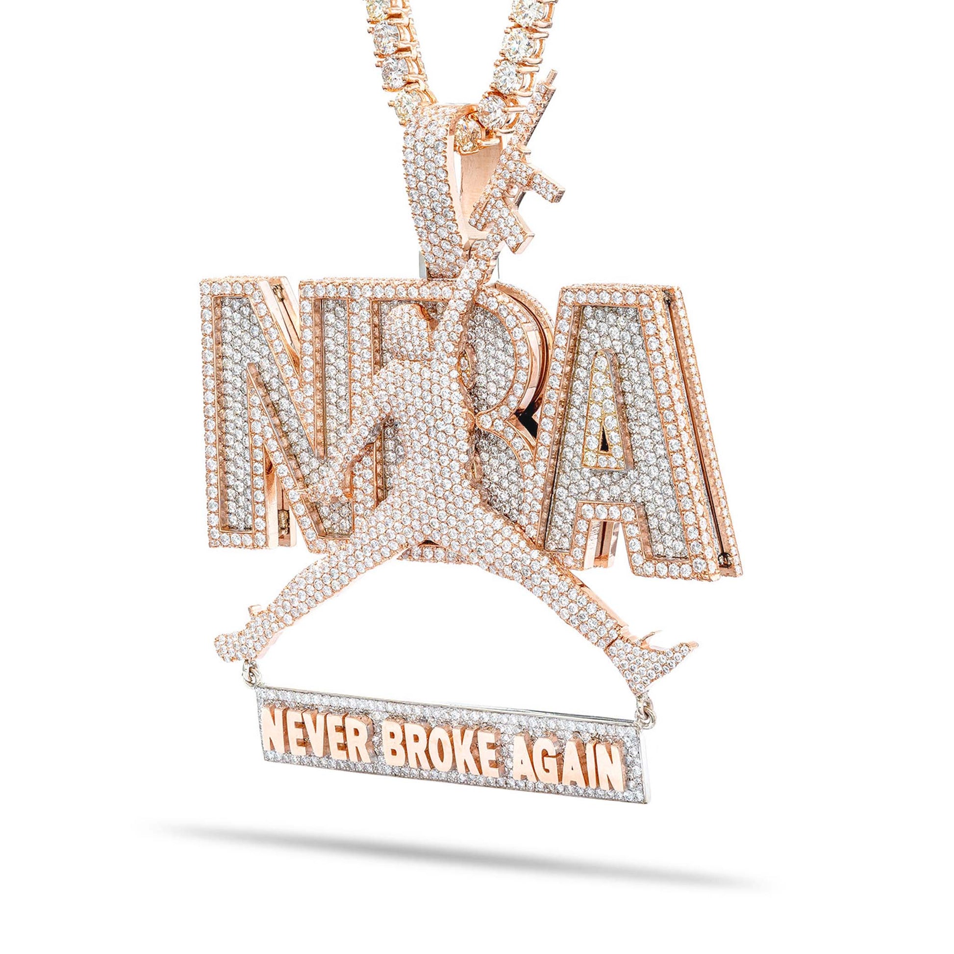 NBA Youngboy Never Broke Again Custom Pendant – Shyne Jewelers