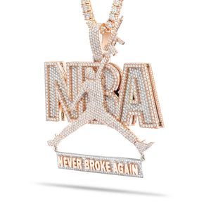 NBA Youngboy Never Broke Again Custom Pendant SHYNE JEWELERS