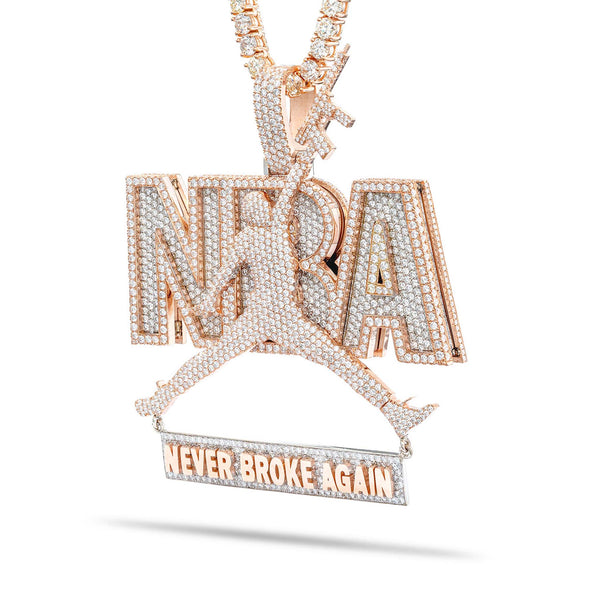 NBA Youngboy Never Broke Again Custom Pendant - Shyne Jewelers Shyne Jewelers