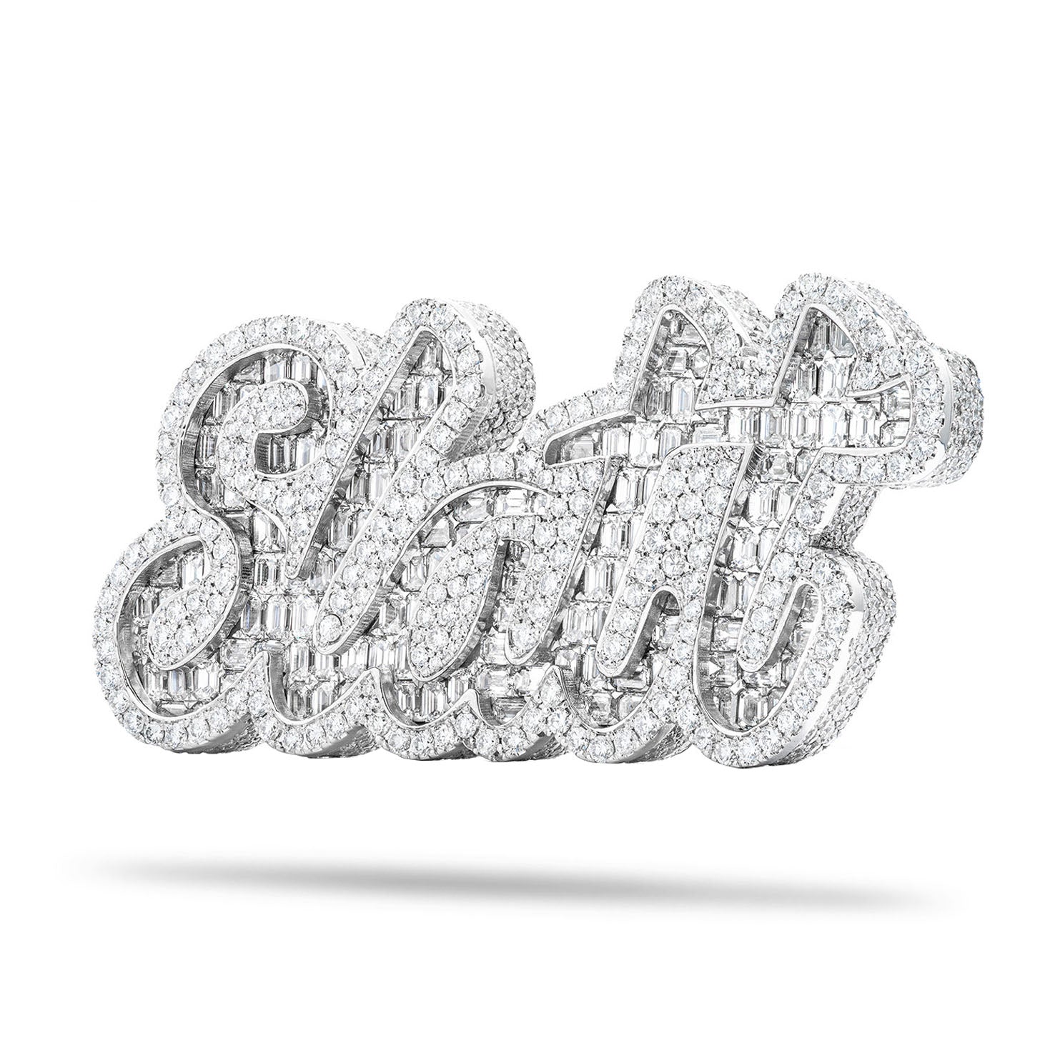 NBA Youngboy Slatt Custom Diamond Pendant - Shyne Jewelers Shyne Jewelers