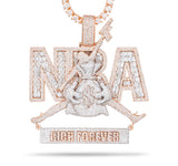 NBA Youngboy X Rich the Kid NBA Rich Forever Custom Pendant - Shyne Jewelers Shyne Jewelers