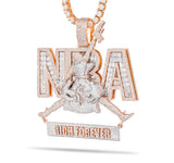 NBA Youngboy X Rich the Kid NBA Rich Forever Custom Pendant - Shyne Jewelers Shyne Jewelers