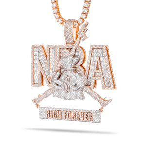 NBA Youngboy X Rich the Kid NBA Rich Forever Custom Pendant - Shyne Jewelers Shyne Jewelers