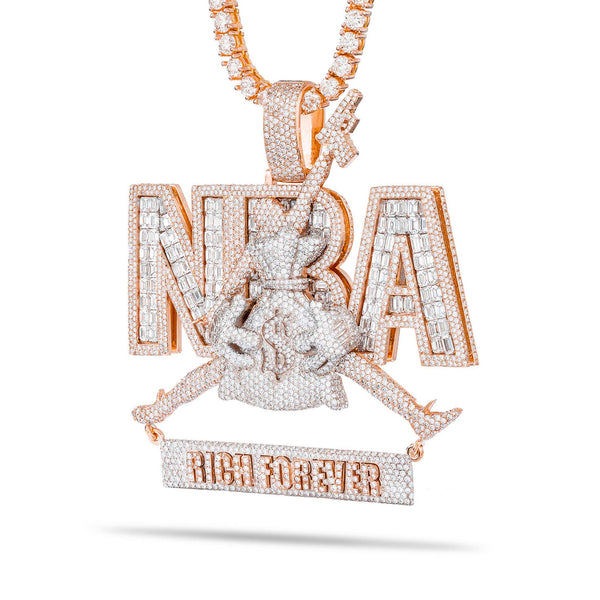 NBA Youngboy X Rich the Kid NBA Rich Forever Custom Pendant - Shyne Jewelers Shyne Jewelers
