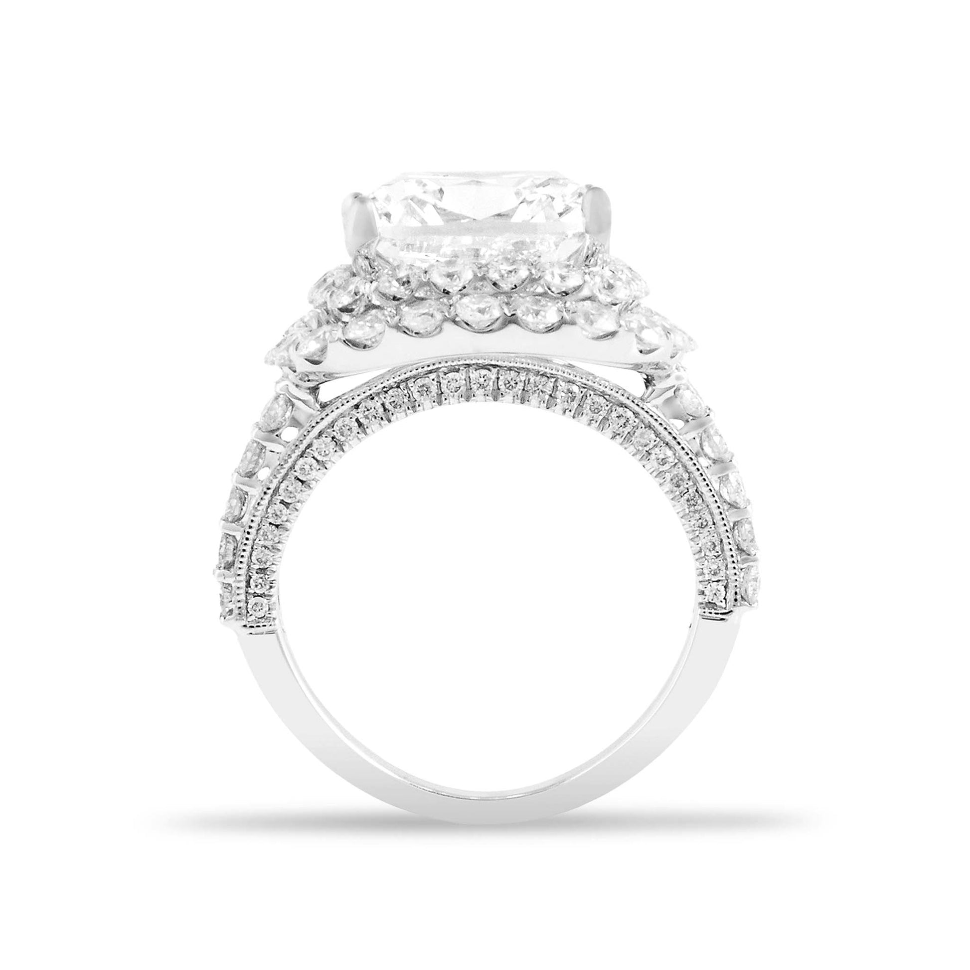 Nicki Minaj Custom Diamond Ring - Shyne Jewelers Shyne Jewelers